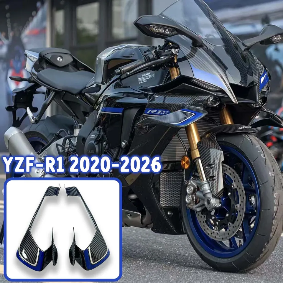 Yamaha YZF-R1 R1M 2020-2026 Front Spoiler ABS Carbon