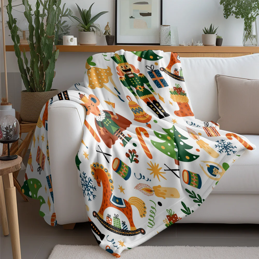 TU Cozy Throw Blanket Soft Sherpa Fleece Warm Decorative Bedspread Living Room Couch Cover Home Decor Gift