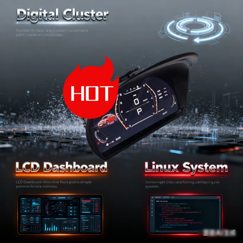 11 Inch Digitale Da…