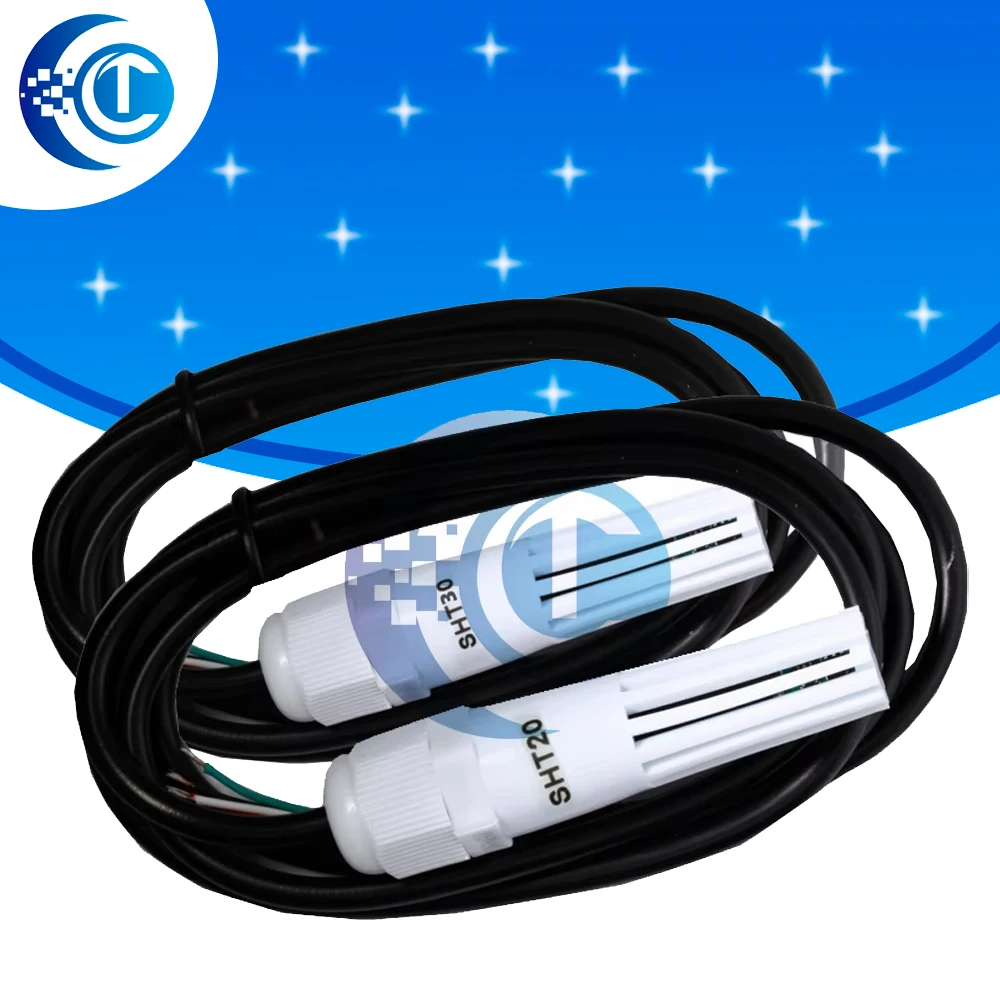 SHT20 SHT30 Industrial Temperature Humidity Sensor Probe Anti-Condensation Module