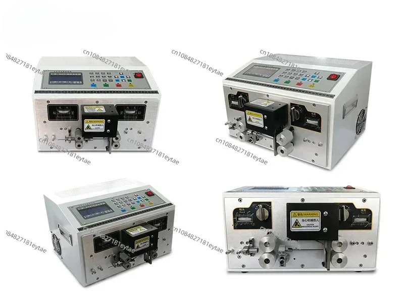 High-precision Automatic Wire Cable Stripping and Cutting Machine  Productivity	3000/5000PCS/H Cutting Core	0.1-16mm2