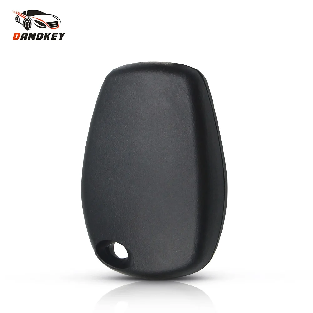 Dandkey Remote Auto Car Key Case Replacement Key Case Cover For Renault Logan No Button Remote Key Shell Fob VAC102/NE73 Blade