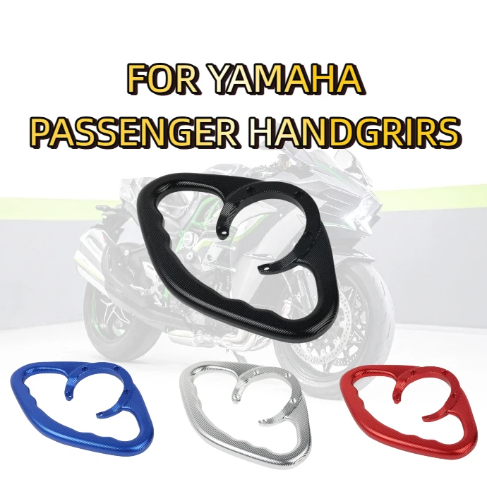 

Voor Yamaha Xj6 YZF-R6 R3 R1 R25 MT-07 03 MT-09 Tracer Fz6 Fz8 Fz1 Accessoires Passagiershandvat Gas Brandstoftank Armsteun Hand