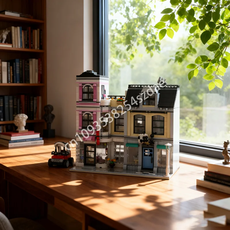 

1962pcs MOC Dungeons Dum Dums Alt Build Downtown Model Building Blocks Toys Construction Christmas Gift Assemble DIY Idea Kids