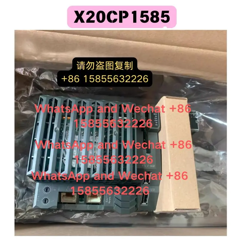 

Brand new PLC module X20CP1585 Fast Shipping