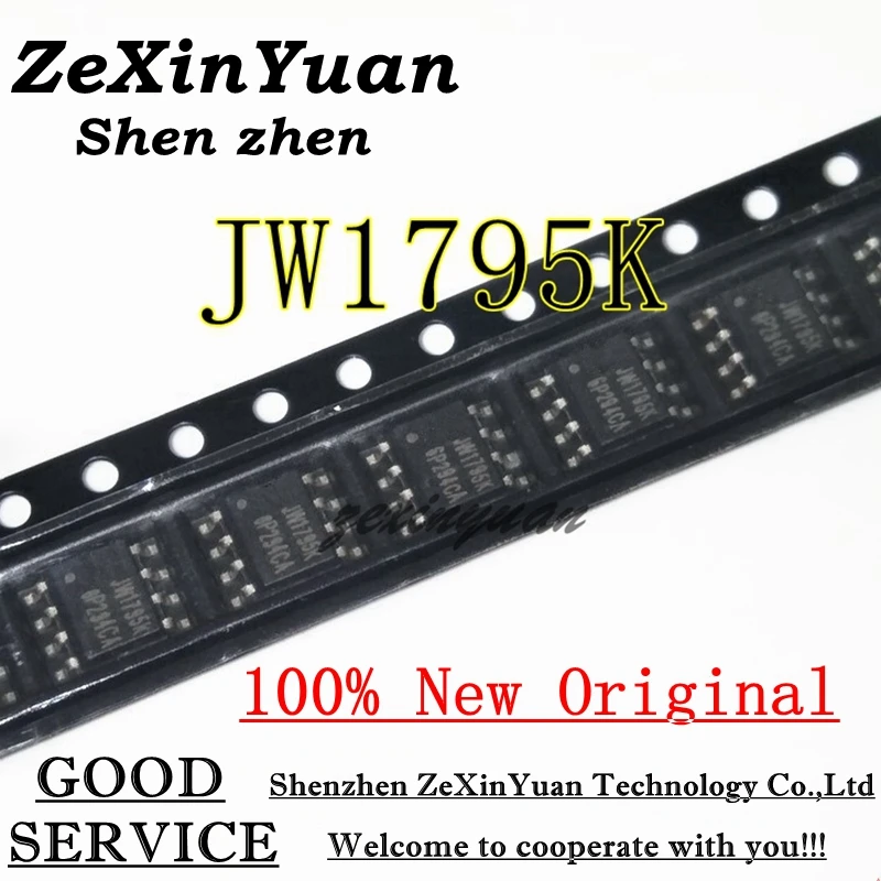 

10PCS JW1795K JW1795 SOP-8 Led non isolated drive controller