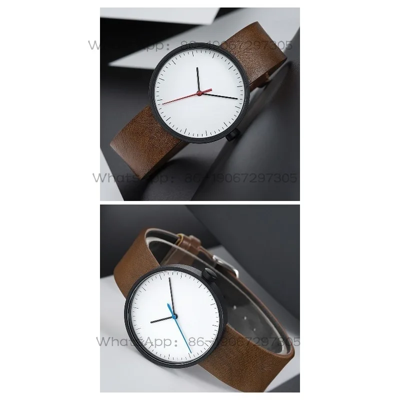 High-end Simple Atmospheric Watch Men's Waterproof Quartz Watch