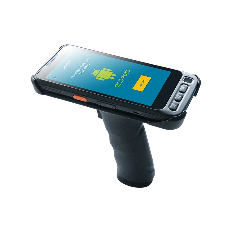 Pdas Handheld Rfid Scanner 21m Long Range Portable Pda Android 12Portable UHF RFID Pda Device Reader for Warehouse Management