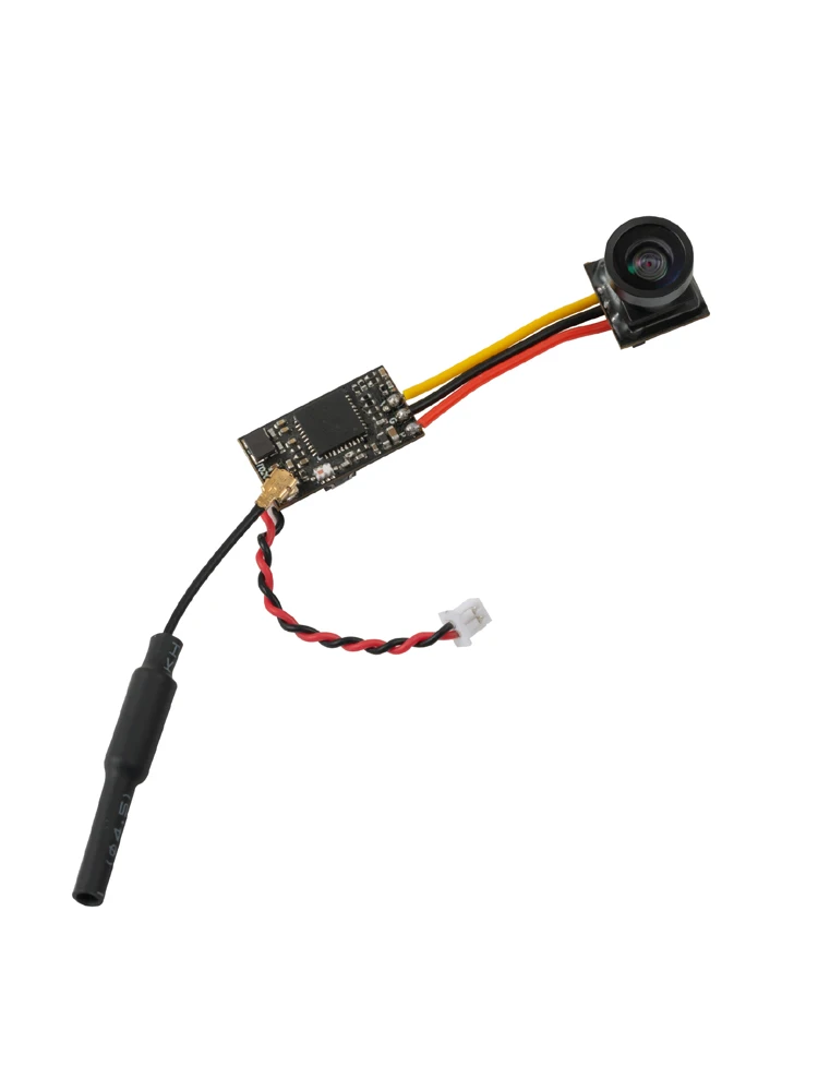 Micro caméra FPV FPV AIO 5.8G 25MW 40CH 800TVL, transmetteur LST-S4 + caméra FPV avec pièces OSD pour modèle d'avion de Drone de course RC