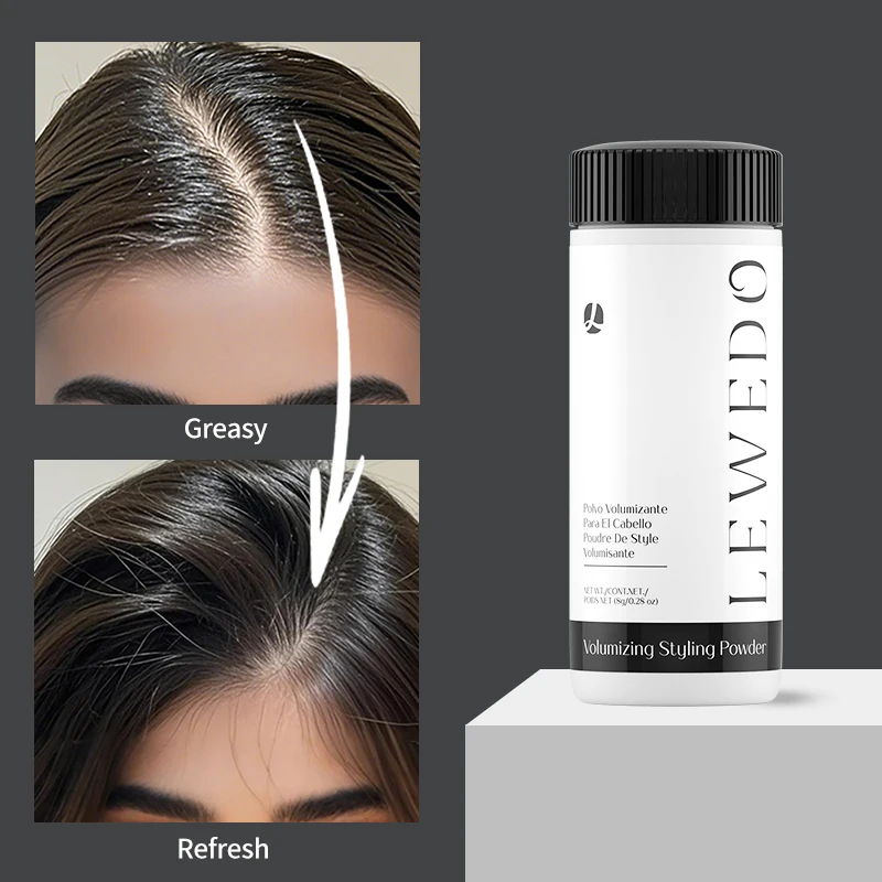 Hair Styling powder 8g Hair Volume Powder Matte Fluffy Thickening Mattifying  Oil Control For Men Women Hair Powder Spray 1/5pcs