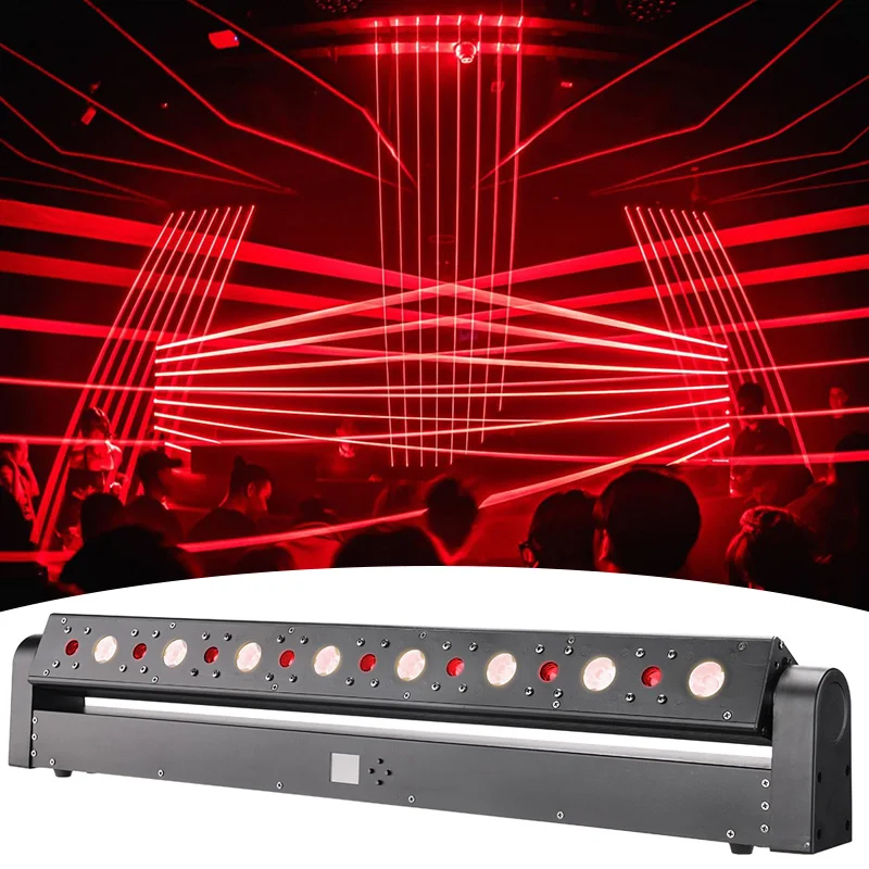 USA Warehouse Hot Sale Moving Laser Beam Bar Professional Dj Light Stage Light