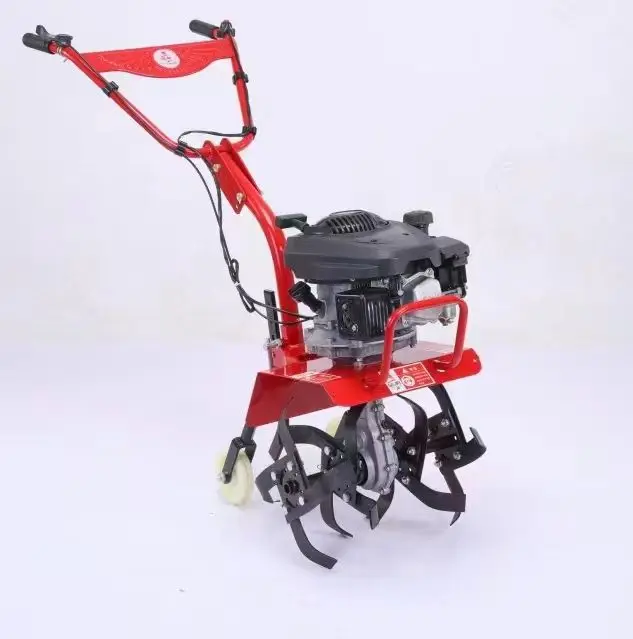 Multifunctional Garden Agriculture Farm Machine 2 or 4 stroke 52CC Hand Types Mini Rotary Gasoline Power Tiller