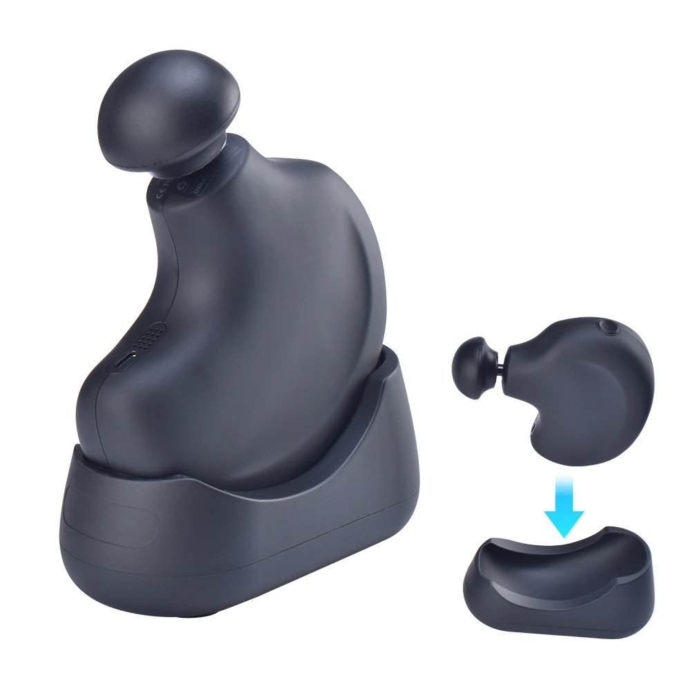 RTS High Quality Professional Grade Powerful Percussive Deep Tissue Neck Back Muscle Massager Gun view 2