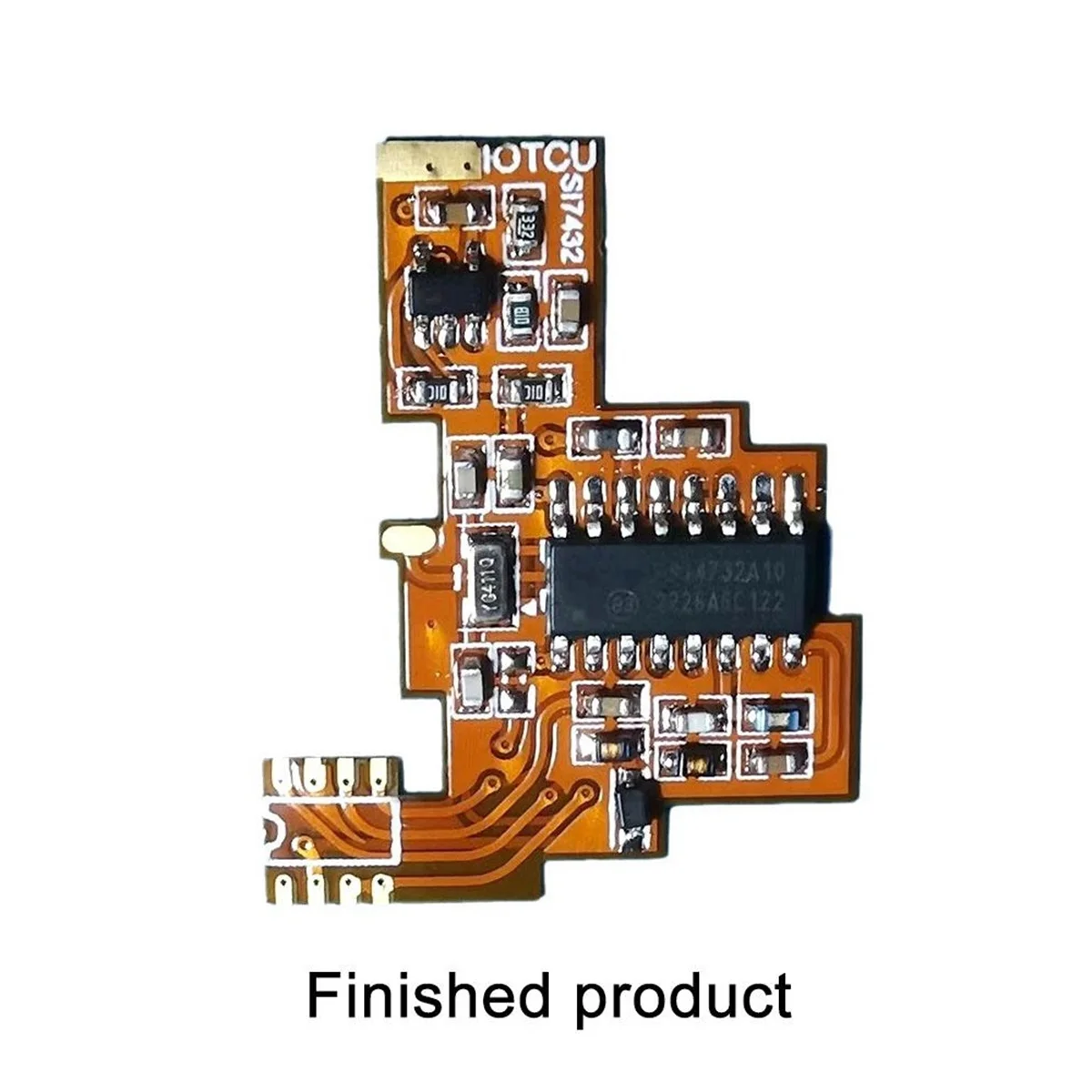 Carte FPC pour Quansheng K5 K6 SI4732, Réception Book ine Bande à Ondes Courtes HF, Modification FPC, Puce 2M 6 000