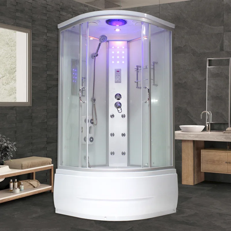 Integral shower room Bathroom Shower screen Separate bathroom Tempered