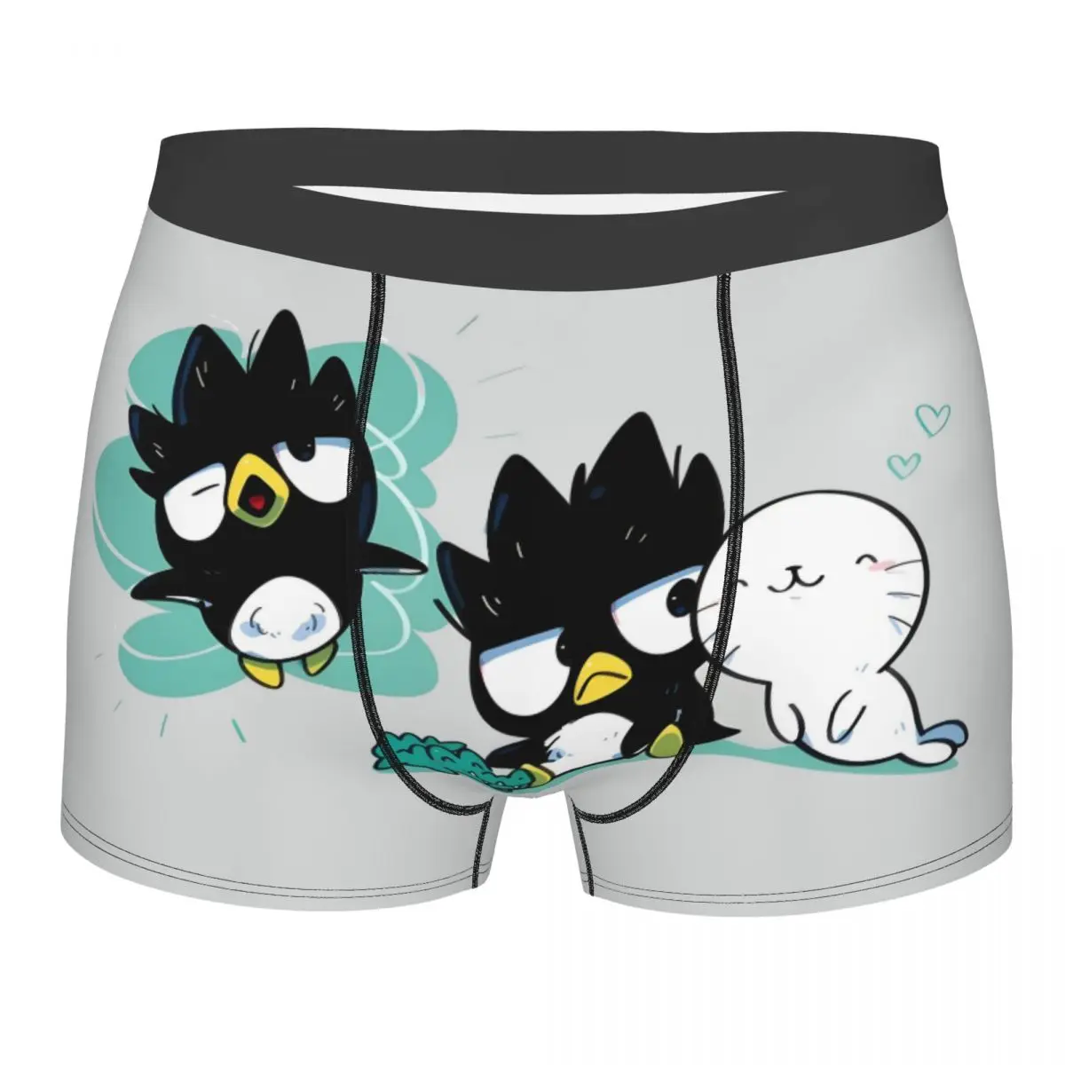 

Пользовательские BADBADTZ-MARU аниме боксеры шорты мужские трусы нижнее белье новинка трусы