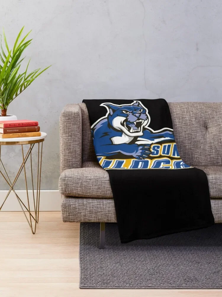 SUNY Polytechnic Institute wild cats Throw Blanket christmas decoration Furrys Soft Beautifuls Blankets