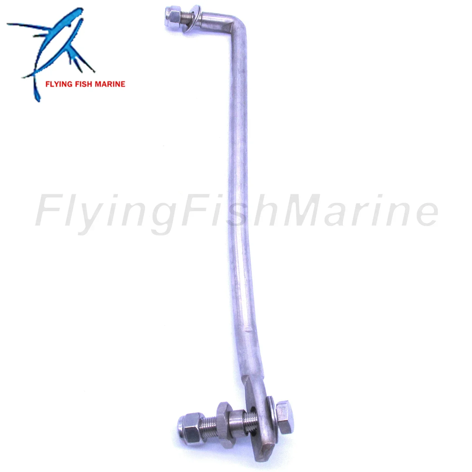 Outboard Engine 689-61350-00 689-61350-01 689-61350-02 Steering Guide Attachment Kit for Yamaha Boat Motor 25HP 30HP 40HP 50HP