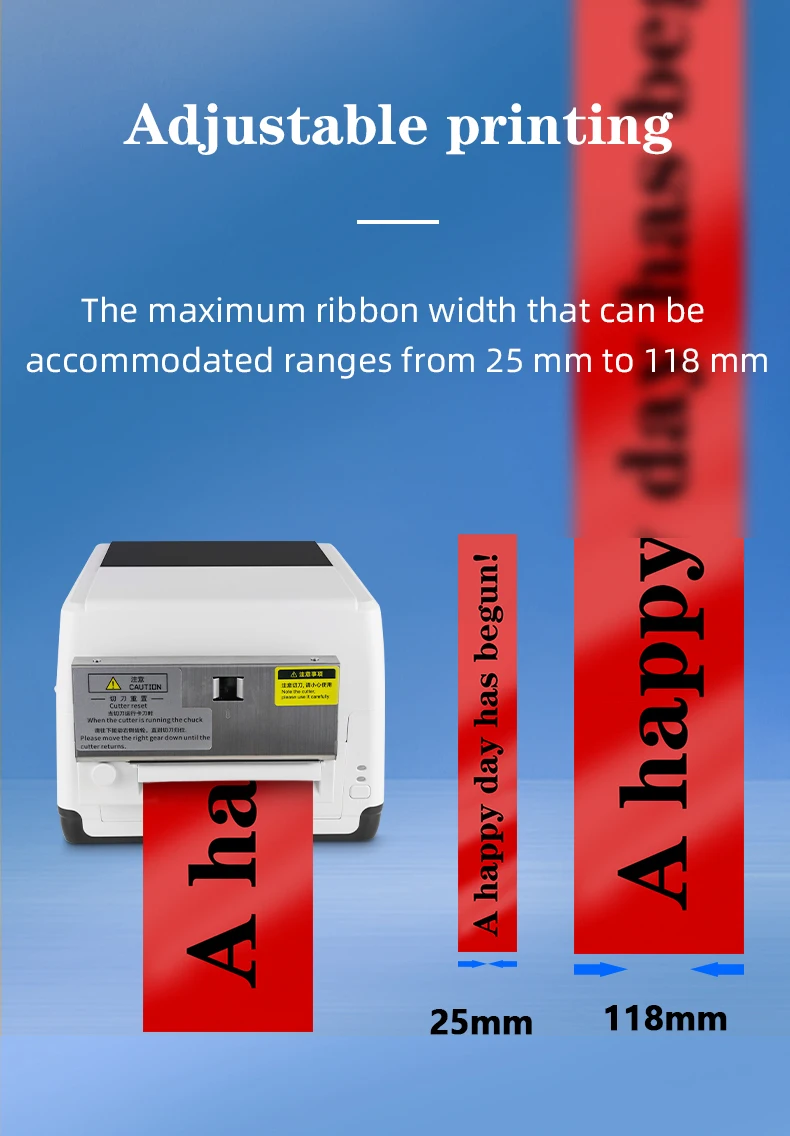

Принтер для этикеток MS1730DC 300DPI с высокой скоростью печати и автоматическим резаком для этикеток по уходу за одеждой