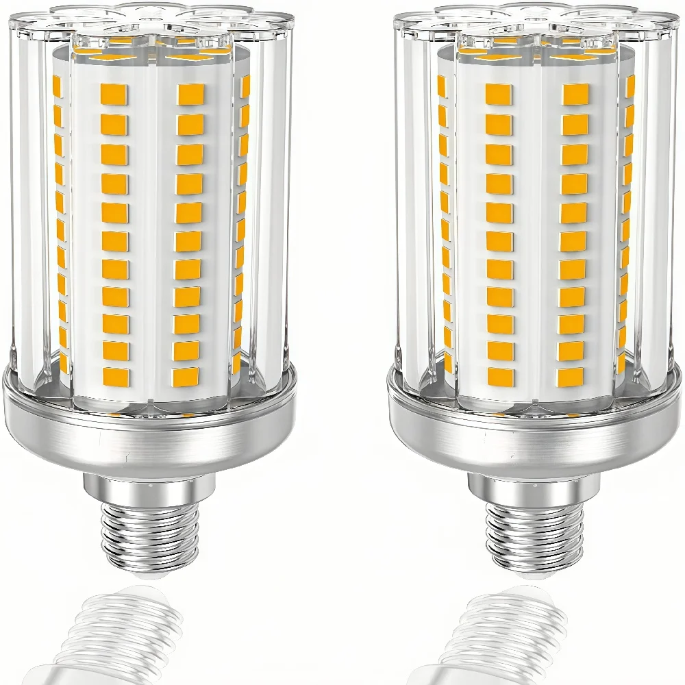 جديد 60 واط 50 واط 40 واط E27 E14 B22 LED مصباح لمبة الذرة 220 فولت 110 فولت لا وميض LED ضوء الإضاءة أضواء المنزلية والجراج