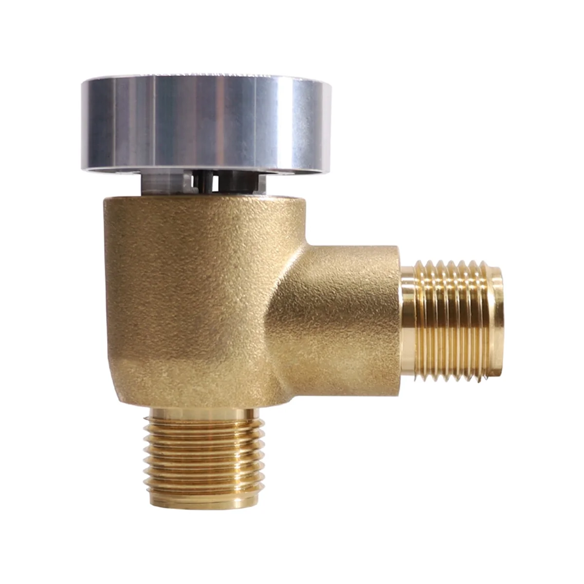 

571-VAC-CHK-A Upgraded Brass RV Vacuum Breaker Check Valve for 571Check Valve Replace Leaking Vacuum Breaker 1/2 Male