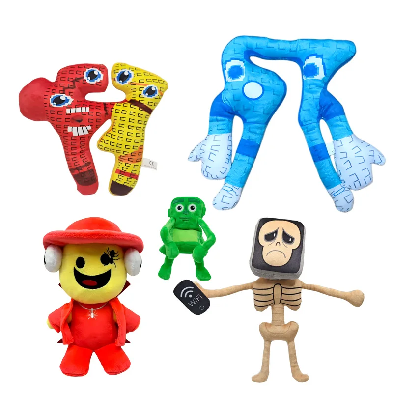 Steal A Brainrot Cute Plush Toy  No.67 9 House Figure Stuffed Doll Anime Game Merch Soft Toys for Girl Christmas Birthday Gifts