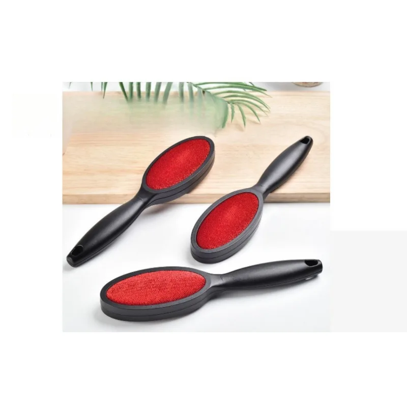 3PCS Black Red Sturdy Wear-resistant Lint Remover Suitable for Garment Care Fabric Decor Cleaning Portable Use