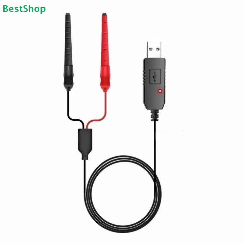 

Универсальный USB-кабель для зарядки радиостанций UV-5R, UV-82, BF-888S, TYT, Retevis с индикатором, аксессуар для рации