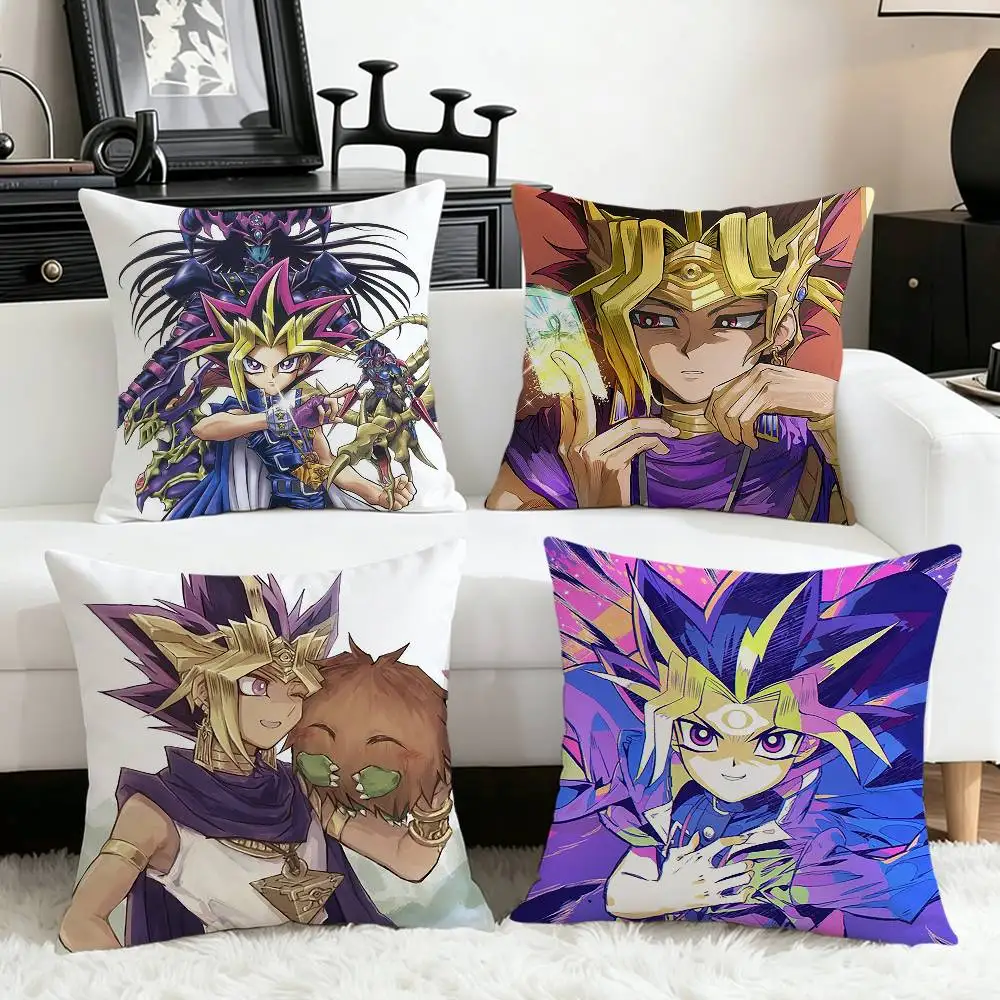YuGiOh Art   Various Sizes Square Pillow Case For Car Home Bedchamber Decor