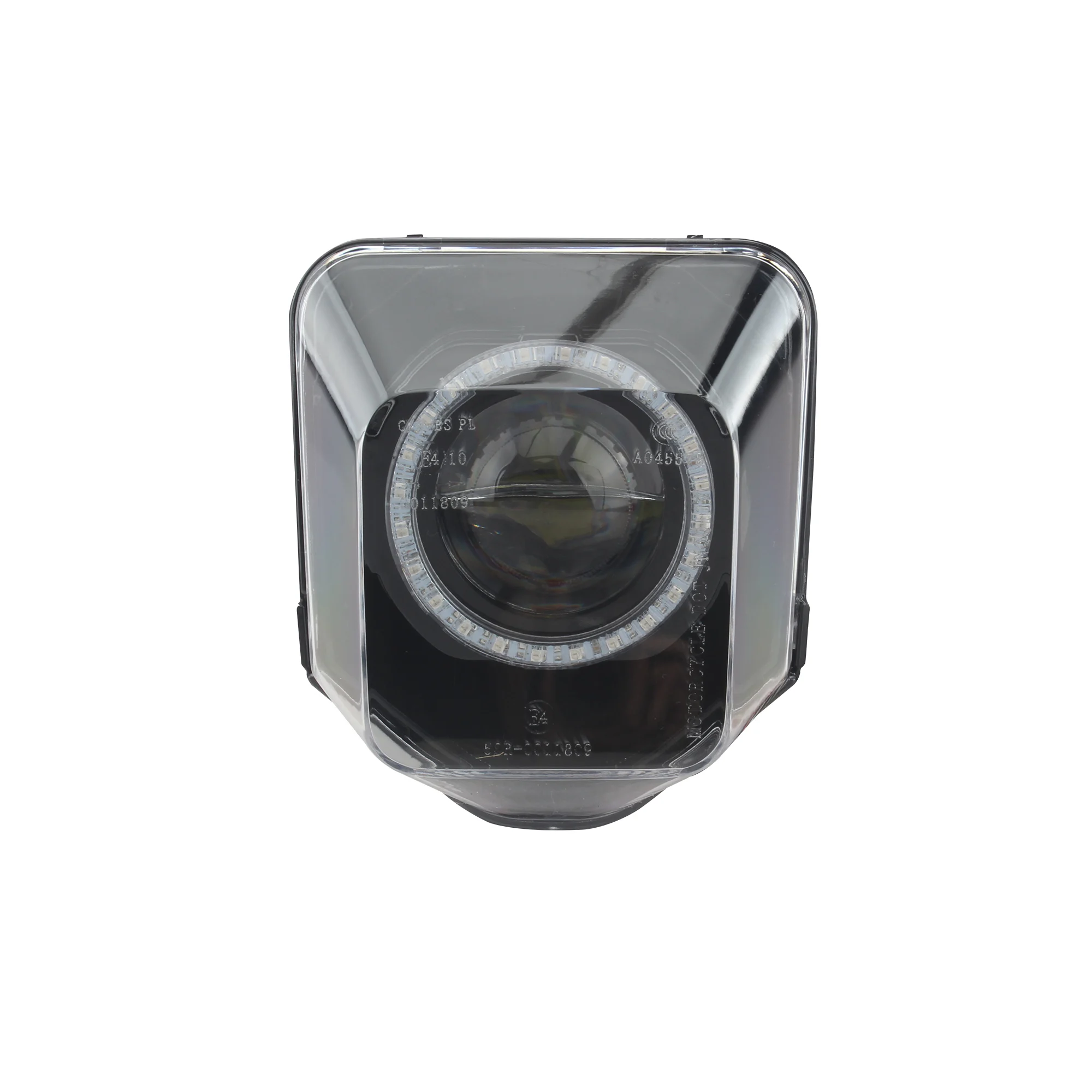E4 Goedkeuren Motorfiets LED Koplamp HD Programmeerbare Koplamp Voor Husqvarna FC TC TE FE 125 250 300 350 450 501 701 250i 300i