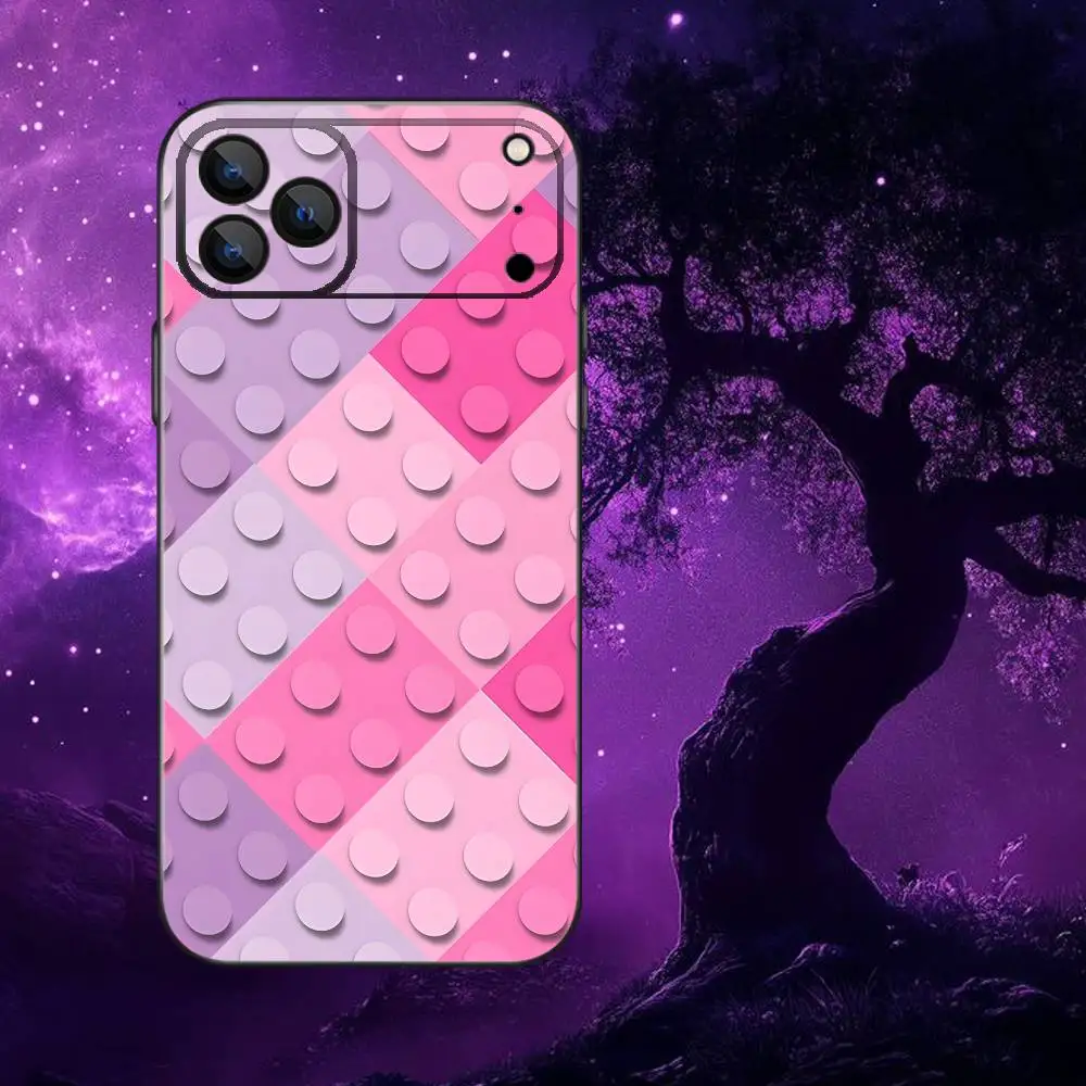 حافظة هاتف خلفية بنة لهاتف آيفون 17,16,15,14,13,12,Pro,Max,Plus,E,SE4,Air,Mini Black Soft Box #6