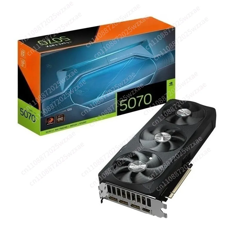 RTX5070 12G e-sports game AI computer independent graphics card