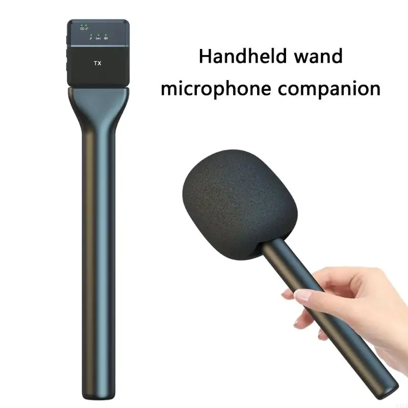 MultiPurpose Plastic Interviews Mic Adapter Durability Plastic Body