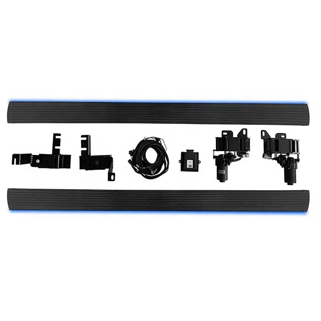 

Custom Automatic Power Step Electric Running Boards Side Steps Pedal with Led Light for X5