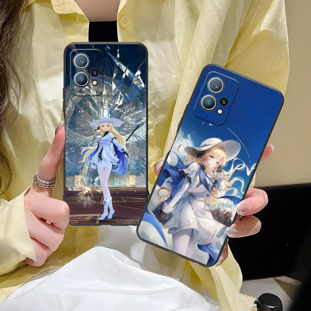 Wuthering Waves Phoebe Custodia per telefono per Huawei P60 P50 P40 P30 P20 P10 P9 P8 Pro Lite Plus Stampa a colori Cover Cellulari Bello