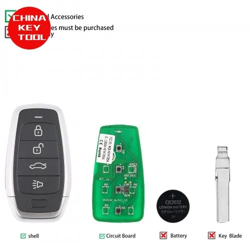 Рисунок 3 - Autel IKEYAT004CL AT004CL универсальный