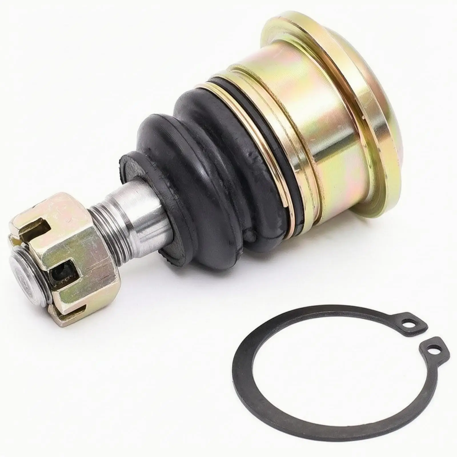 Ball Joint Assembly Wear-Resistant Tapered Ball Joint Rubber Dust Boot Threaded Dust Boot Cover Compact for DIY Builders