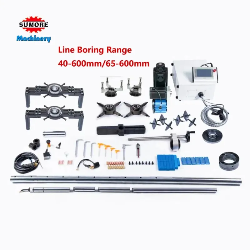 Sp60 Sumore 40-600mm Range Multifunctional Portable Line Boring and Welding Machine