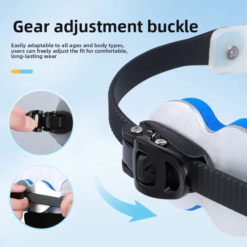 Kids Pectus Carinatum Brace, Rib Flaring Correction Belt for Children, Chest Support for Protruding Sternum
