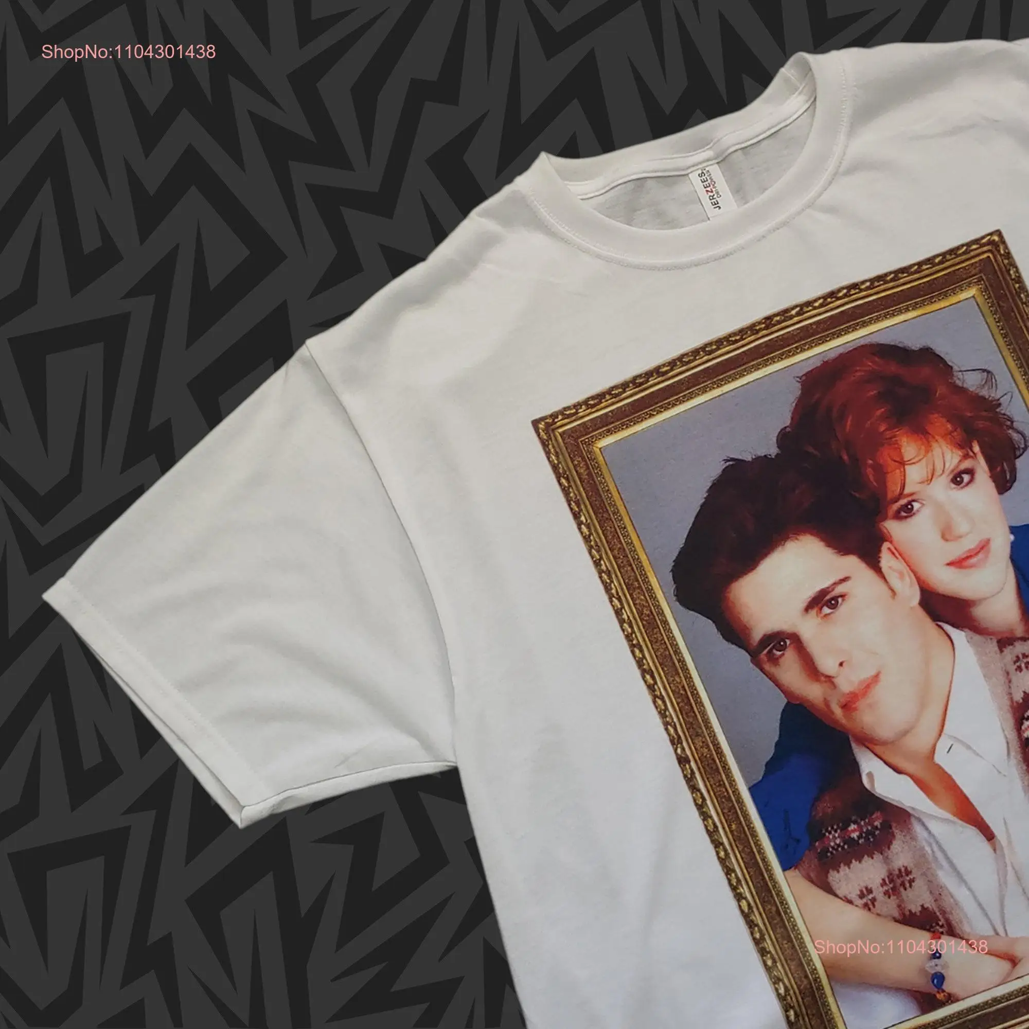 Jake and Sam Forever New T Shirt SIXTEEN CANDLES Ryan Baker Portrait 80s Movie Cult Classic John Hughes PICK S 2XL