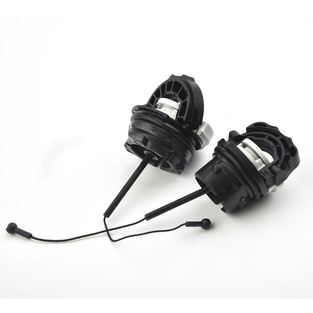Tank Oil Cap 2pcs/Set Accessory Black&White Cover For MS181 MS260 MS381 MS440 Fuel+Oil Cap Kit High Quality Tank