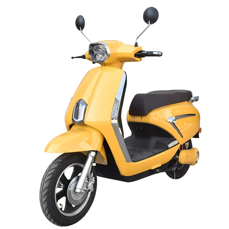 2000W Electric Motorcycle in Optional Colours Two Wheel Electric Motorcycle with Lithium Battery