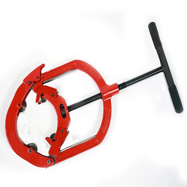 

ECH8 Manual 6-8 Inch Pipe Cutter Carbon Steel Hinged Ductile Iron Pipe Cutter for Outside Diameter 168-240 mm