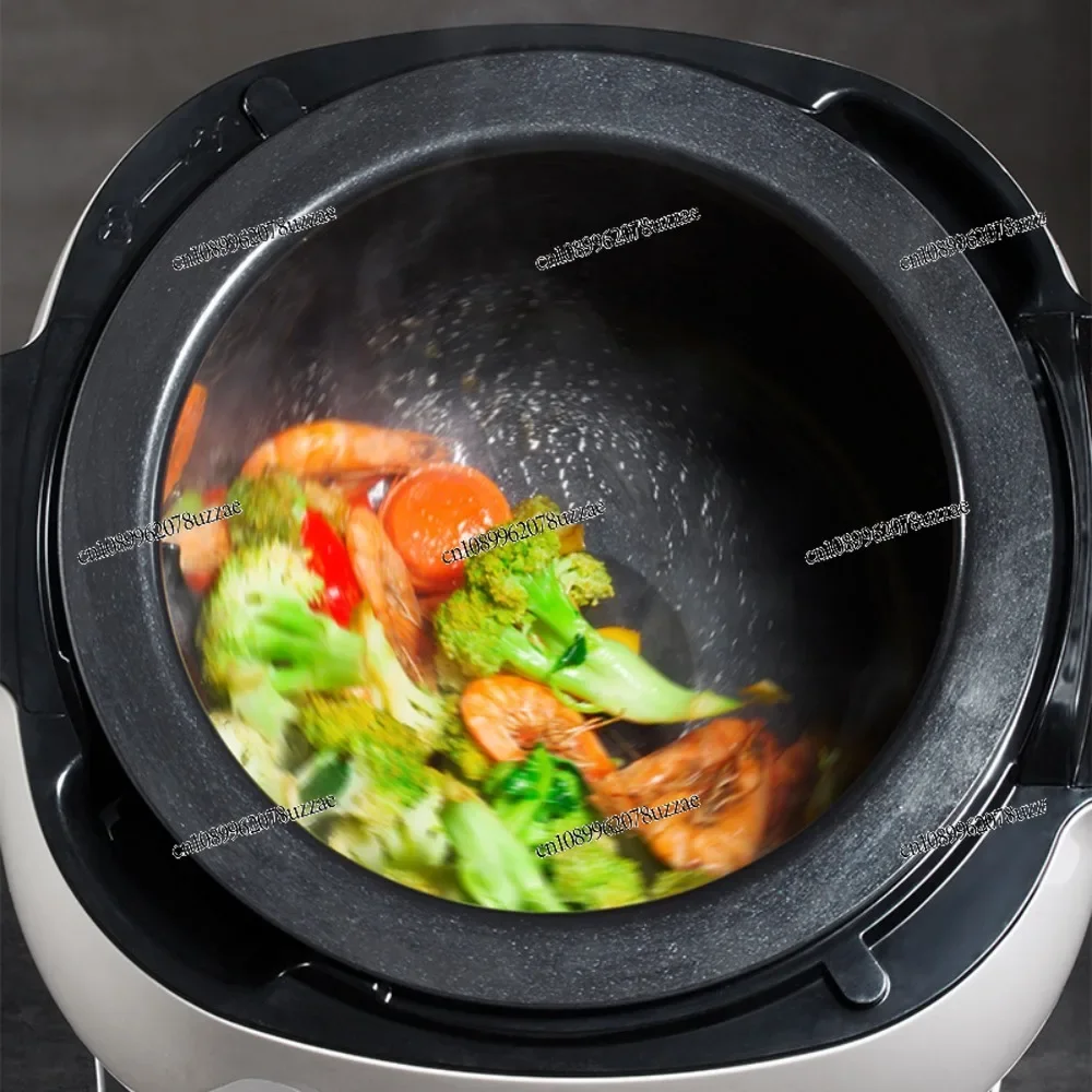 

Multifunctional Drum Type Cooking Machine Fully Automatic Intelligent Fried Rice Robot for Home and Commercial