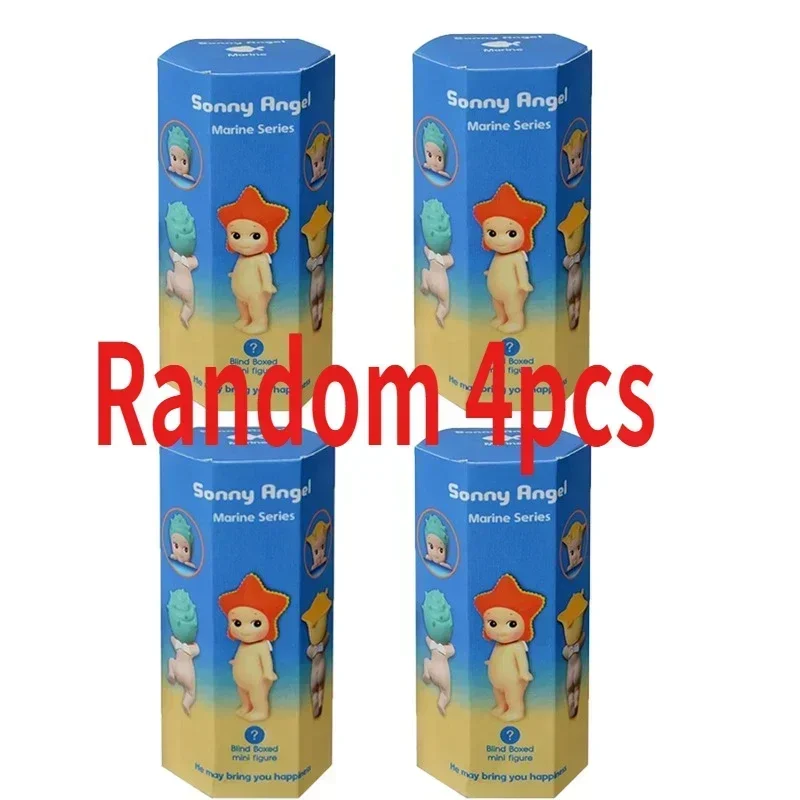 Lindo S Angel Mofusand Hippers Mini figura caja ciega DogTime sueño Animal serie dibujos animados modelo muñecas niños regalo de Navidad