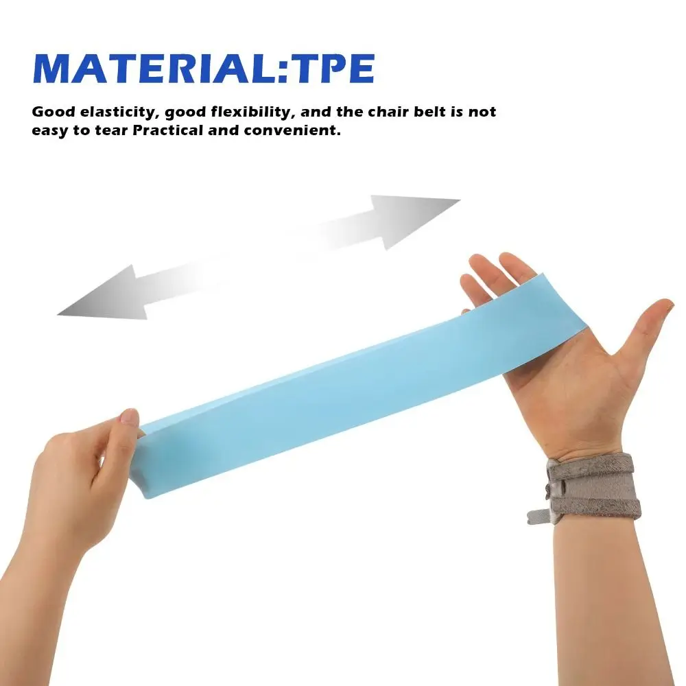 أربطة مرنة للكرسي قابلة للتمدد، أربطة مناشف ملونة لتخفيف التوتر تحسين التركيز، شرائط كرسي مرنة، كراسي الشاطئ #5