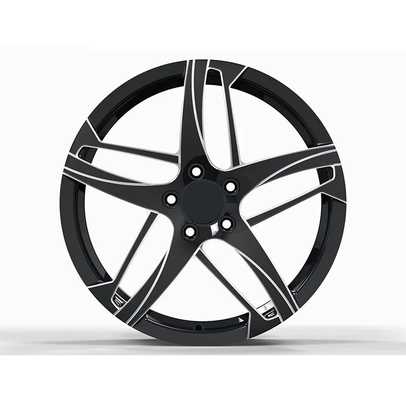 18-21 Inch 5x112 5x120 Racing Car Wheels Black Grey Alloy Forged Rims Passenger Cars Specific