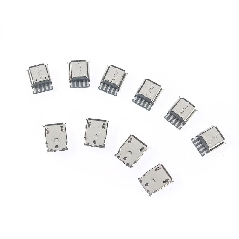 240pcs Micro USB Connector Kit 24 Models USB Port/Tail Plug for MP3/4/5 DIY SMD DIP Socket Set USB Connectors Set Free Shipping