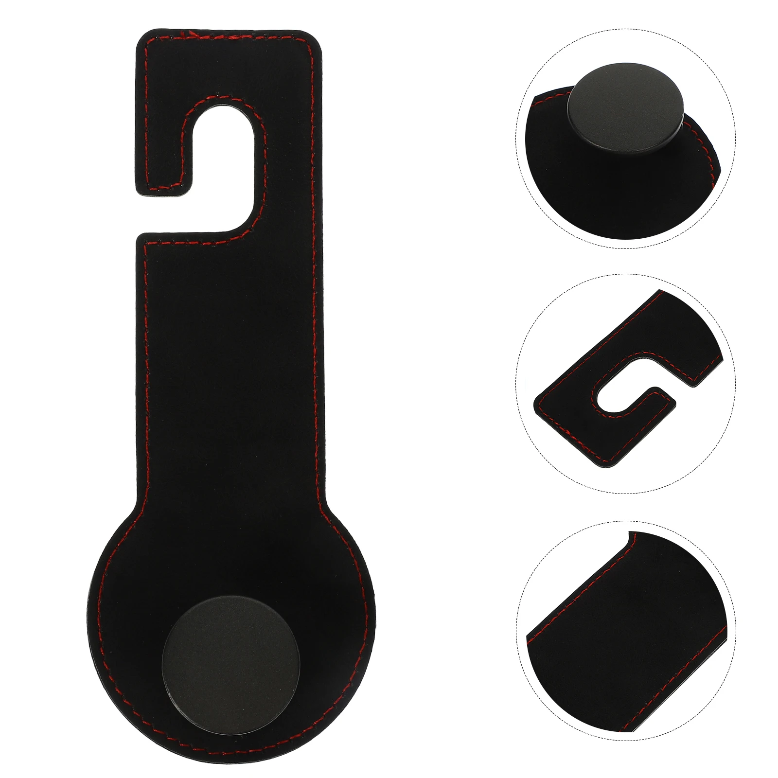 

Storage Hook Car Rear Seat Headrest Hooks Automatic Zinc Alloy for Purse Handbag Travel