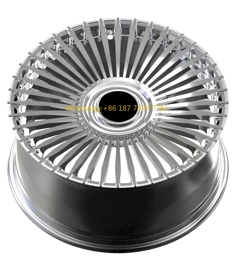 

Sliver Finish 17 18 19 20 21 Inch 5x120 5x114.3 5x130 Racing Alloy Rims Passenger Car Wheels for . .